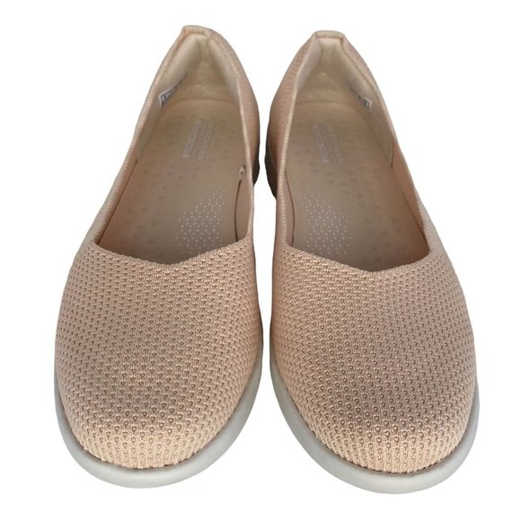 Skechers Air Cooled GOGA MAT Pink On-The-GO Flex Knit Slip On Women Shoe Size 8 - Picture 5 of 11